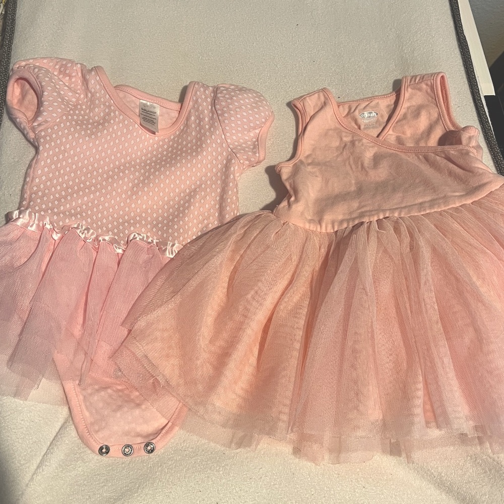 Tutu baby girl onesies